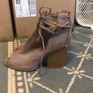 Altard state lace up booties.